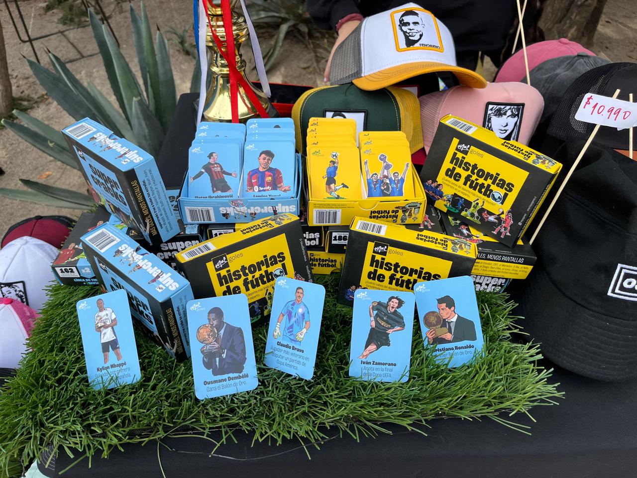 Pack Historias de Fútbol + Supercracks