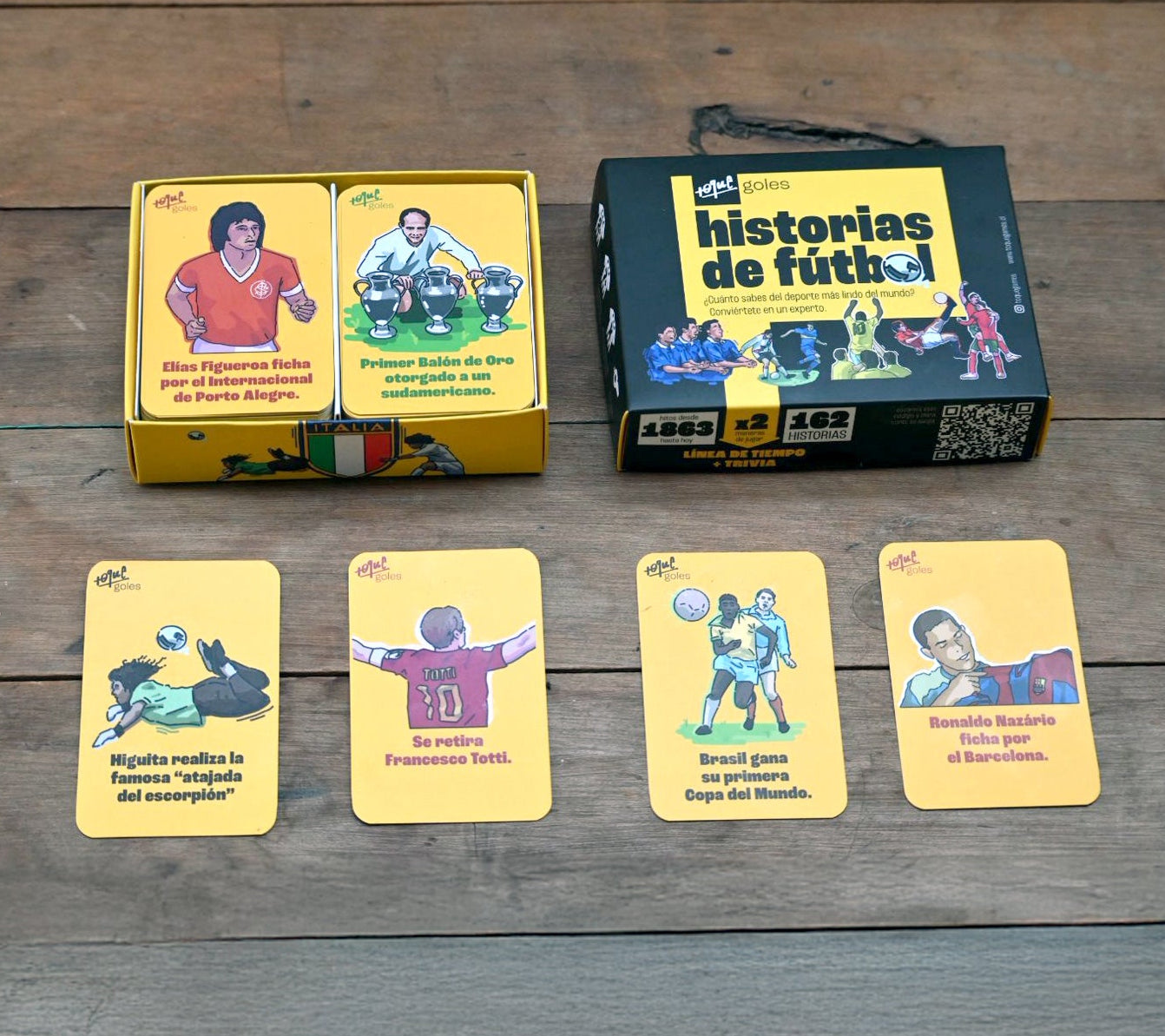 OFERTA CYBER 38% DE DESCUENTO: Pack Hat Trick ⚽🔥: Historias + Supercracks + Saque Toque.. hasta el 3 de junio