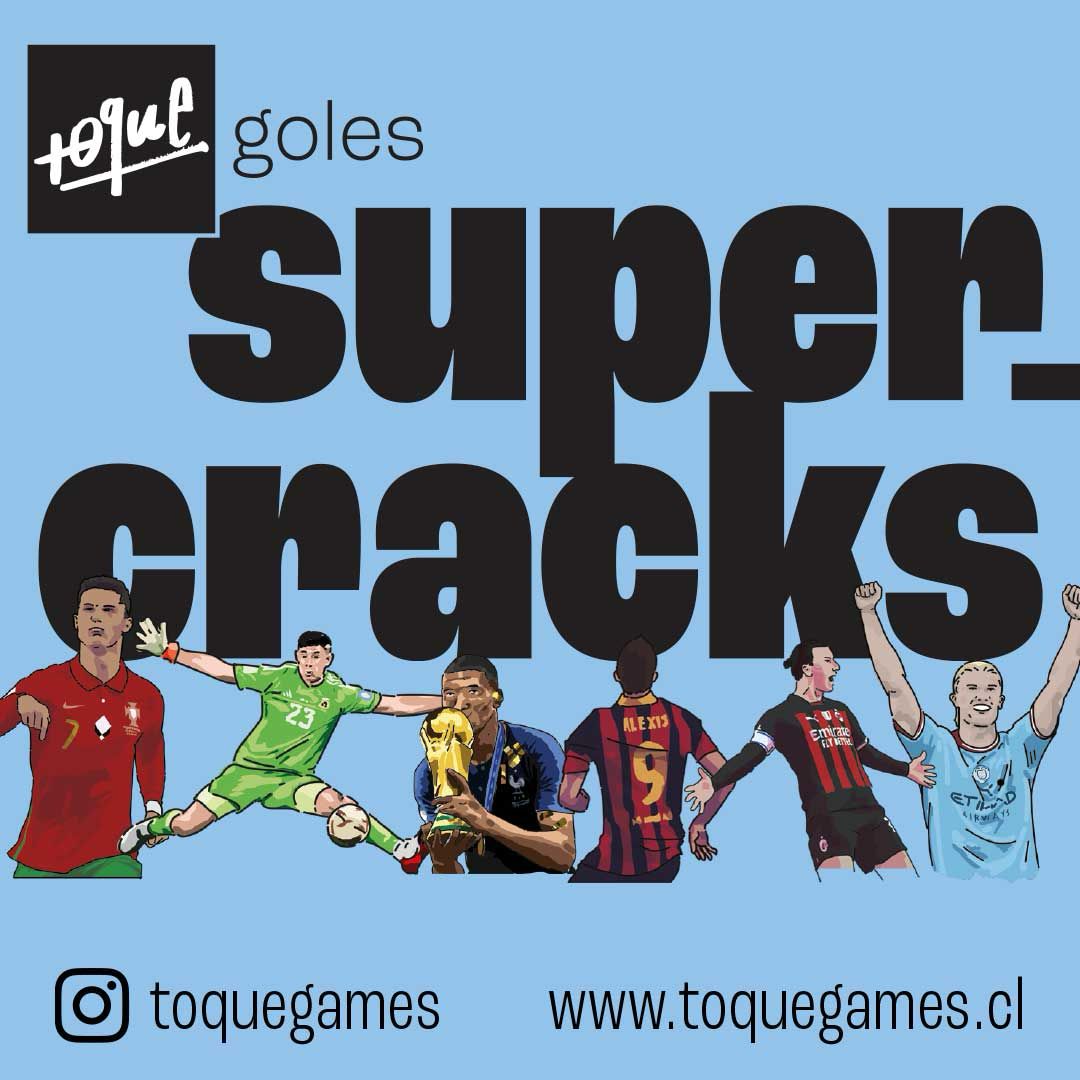 Preventa Supercracks - Entrega desde el 15/12