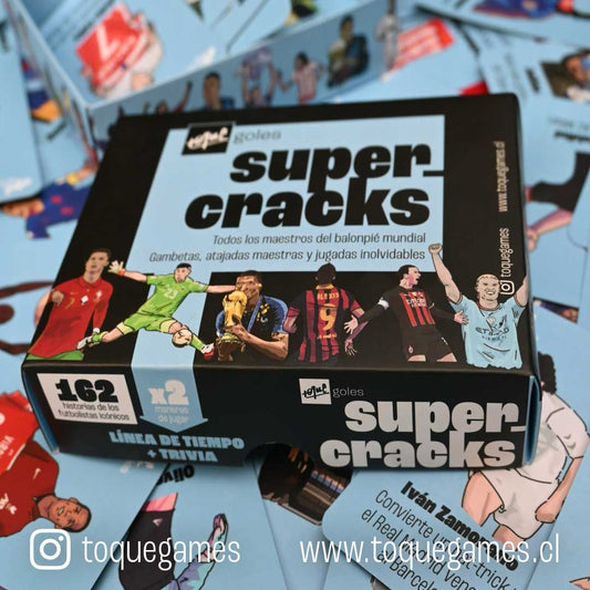 Preventa Supercracks - Entrega desde el 15/12