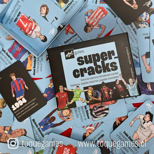 Preventa Supercracks - Entrega desde el 15/12