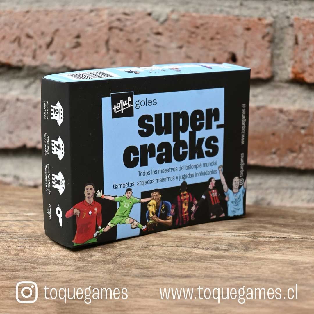 Preventa Supercracks - Entrega desde el 15/12