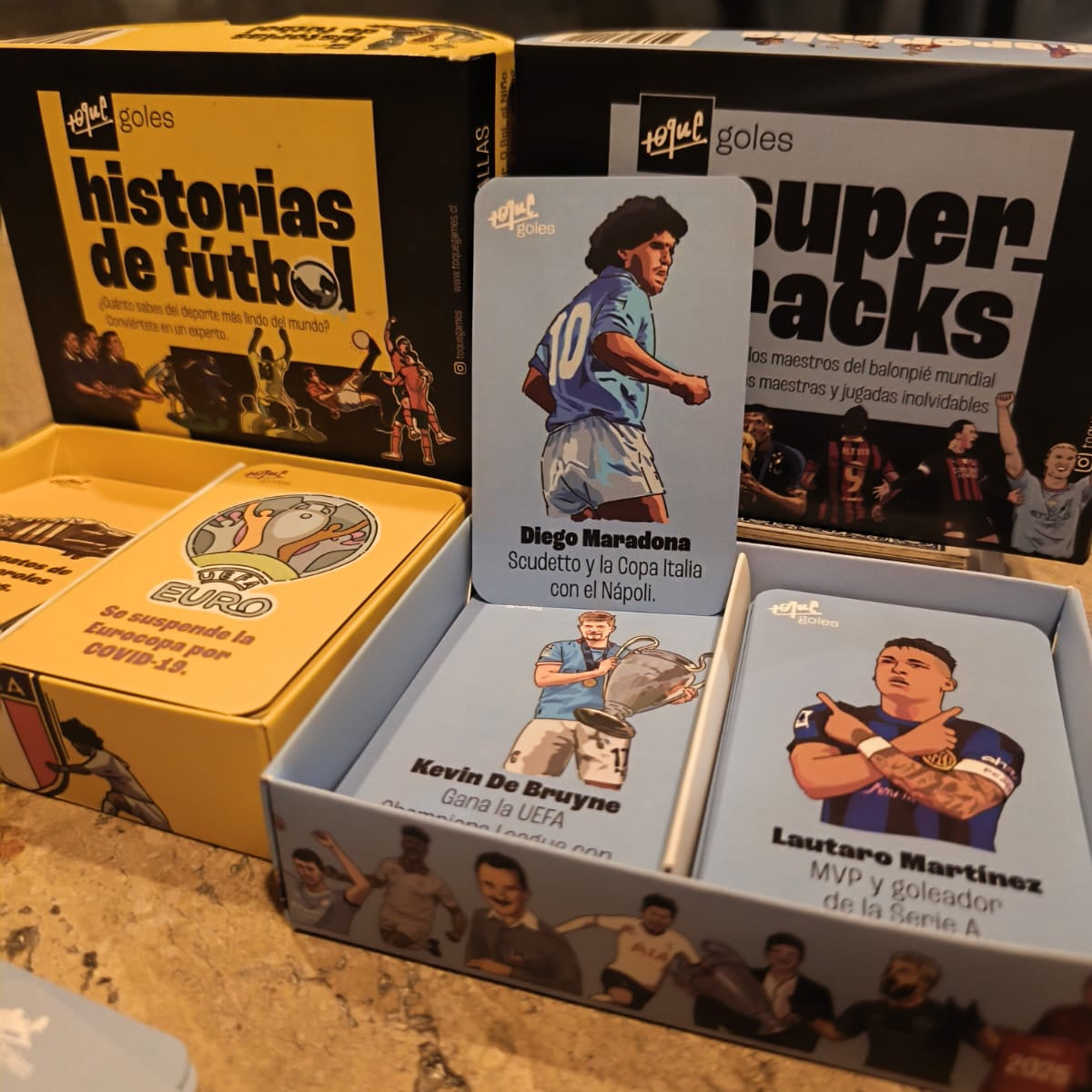 Pack Historias de Fútbol + Supercracks