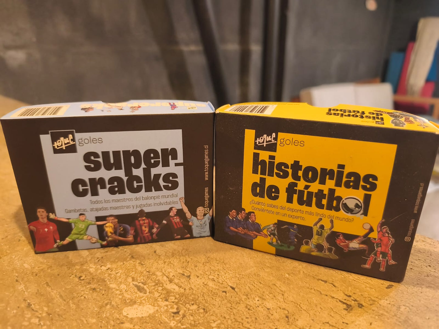 Pack Historias de Fútbol + Supercracks