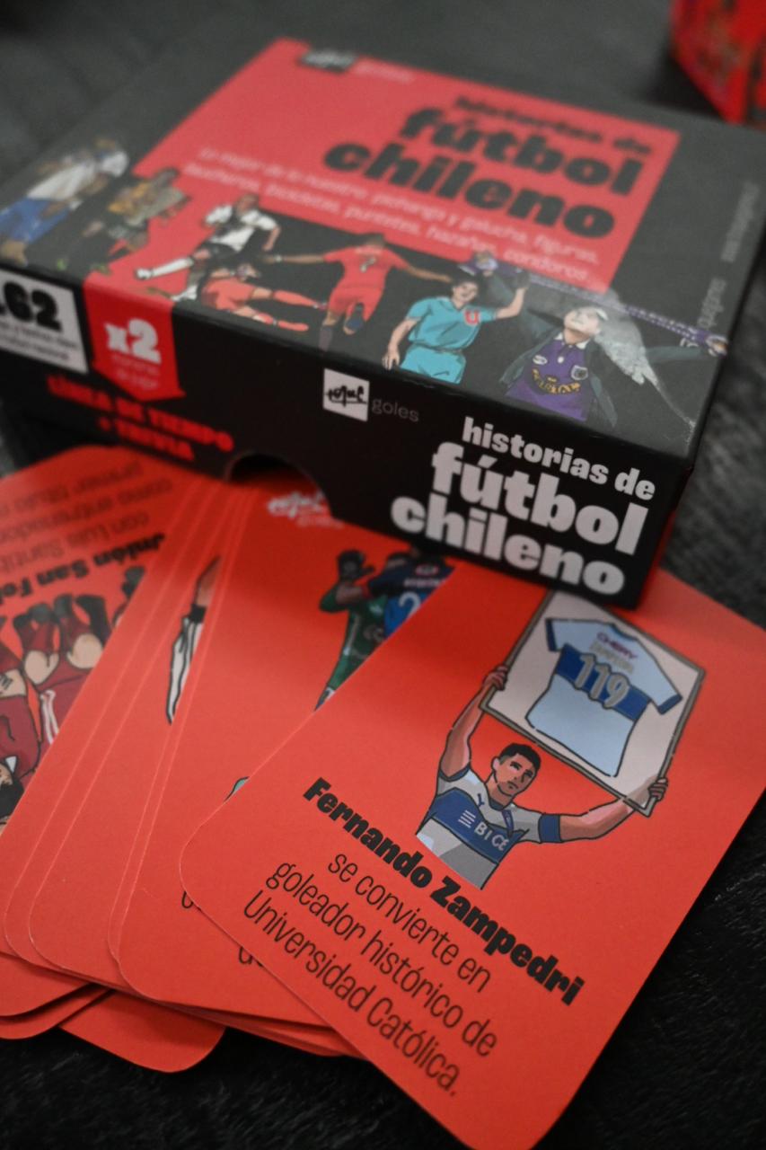 Historias de Fútbol Chileno