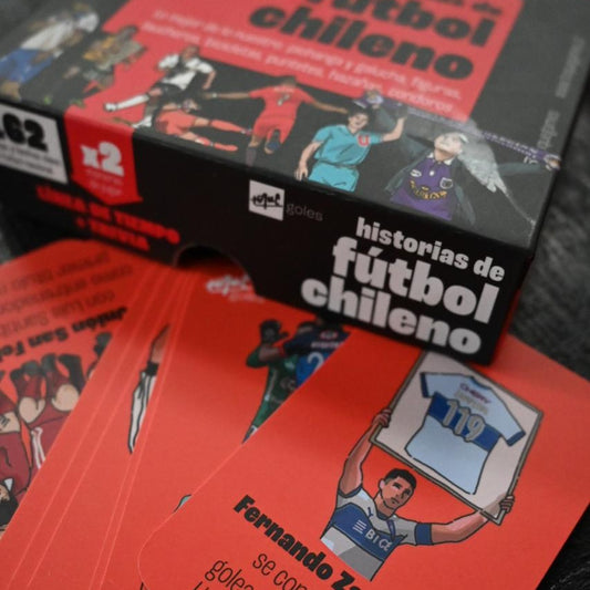 Historias de Fútbol Chileno